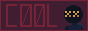 Texte animé "Cool website Deadly Carp :D" et son personnage