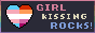 Girlkissing rocks