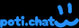 Logo et texte poti.chat