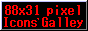 88x31 pixel Icons galley