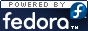 Powered by fedora